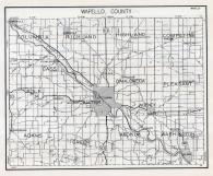 Wapello County Map, Iowa State Atlas 1930c